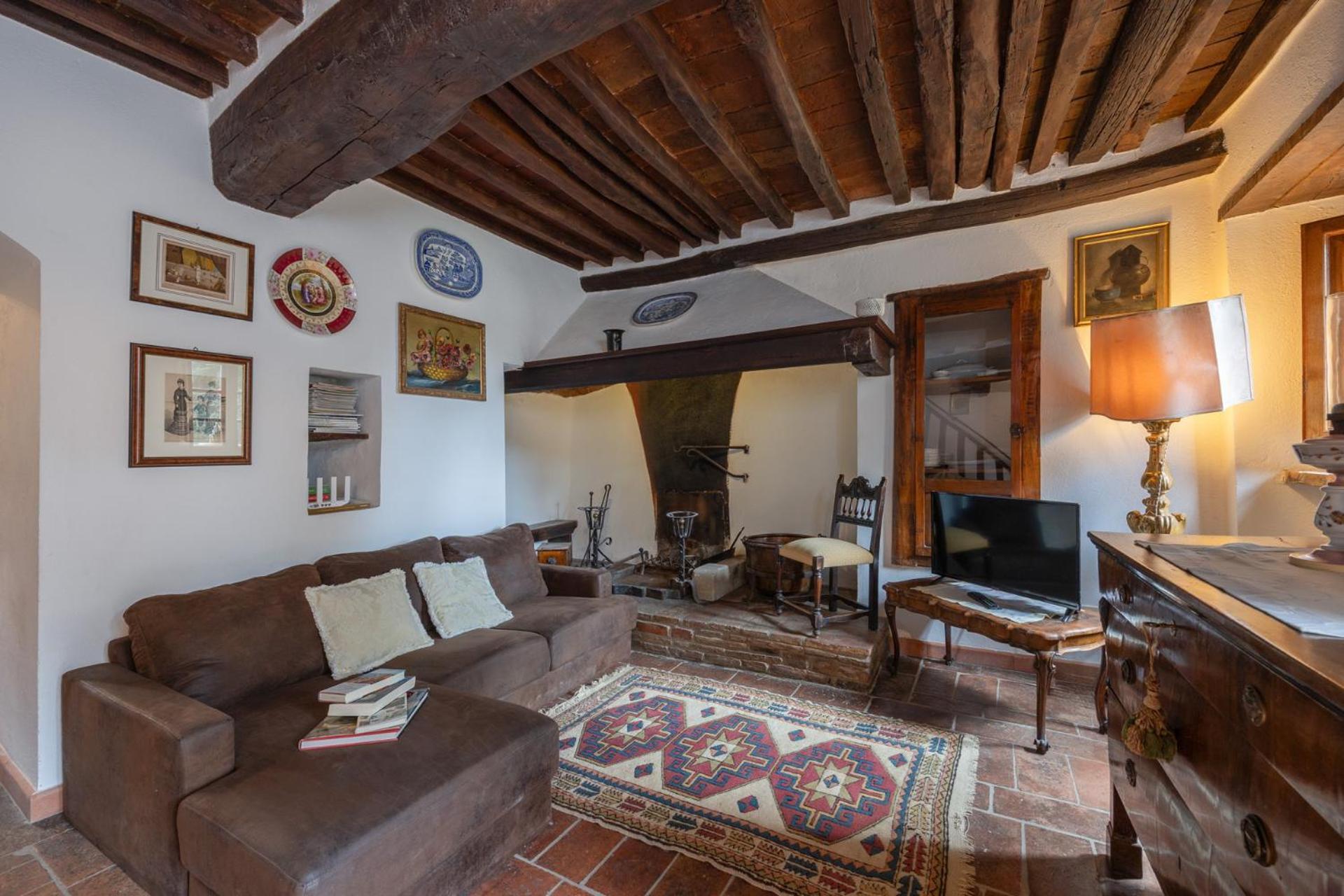 Residence Il Casale Cortona Buitenkant foto