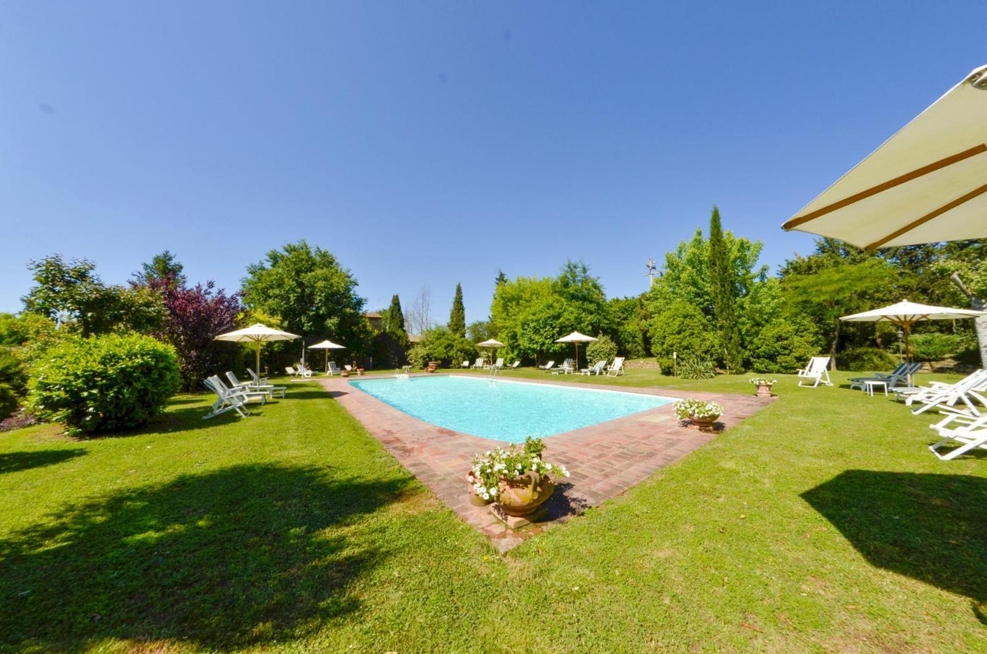 Residence Il Casale Cortona Buitenkant foto